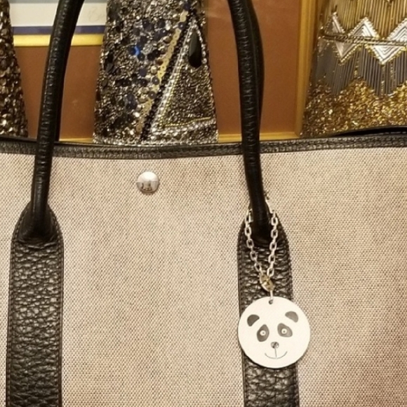 Hermès Epson Panda Key Chain/Purse Charm Authentic - Picture 5 of 8